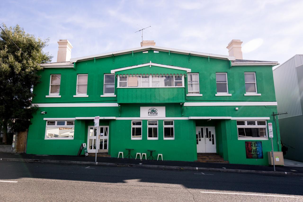 The Pickled Frog Hostel Hobart Exterior photo