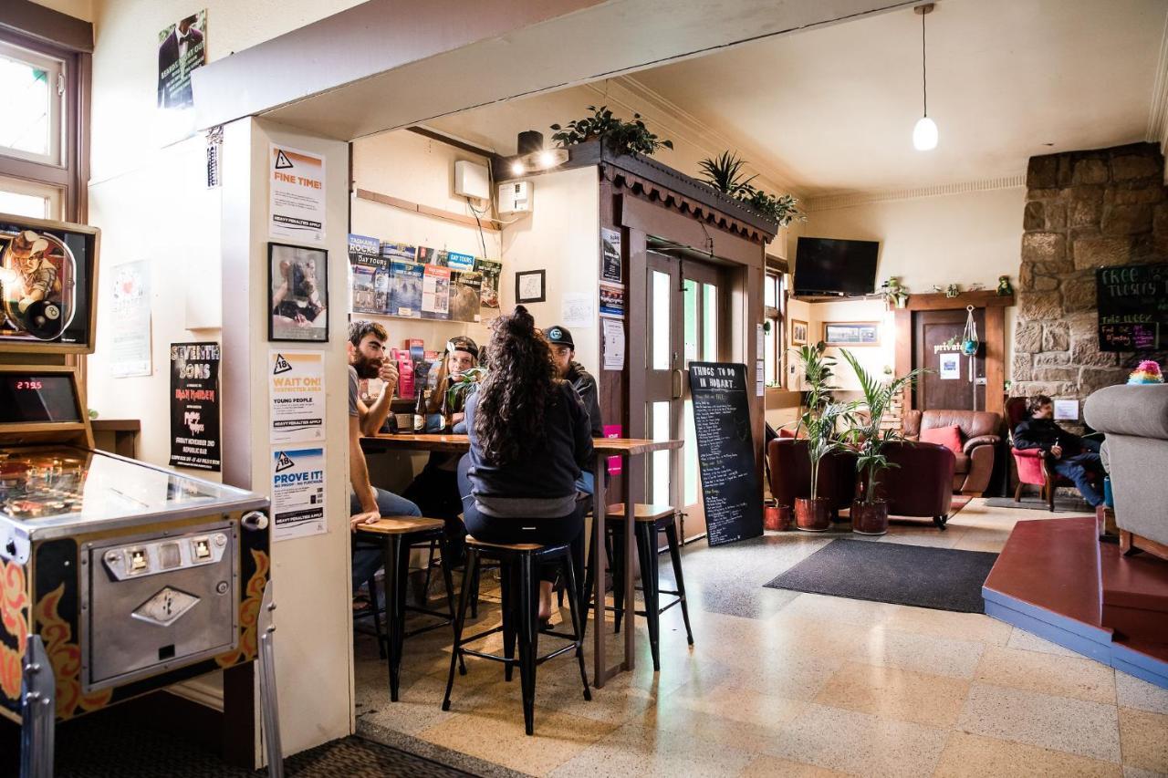 The Pickled Frog Hostel Hobart Exterior photo